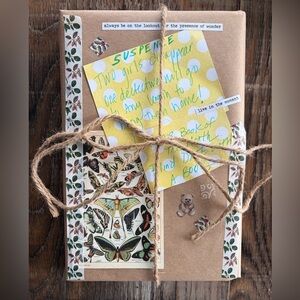 Handcrafted blind date with a book